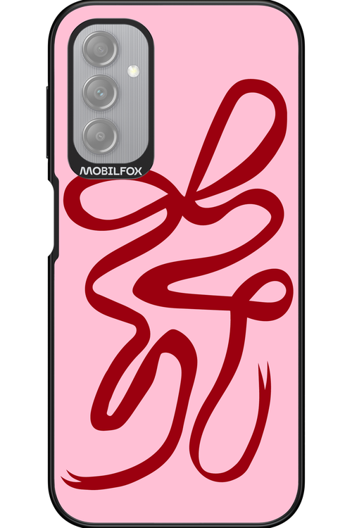 Burgundy Bow - Samsung Galaxy A14