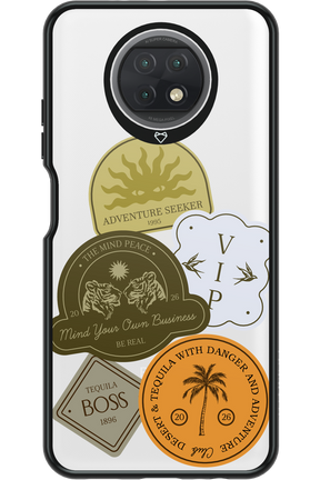 Badge Keeper - Xiaomi Redmi Note 9T 5G