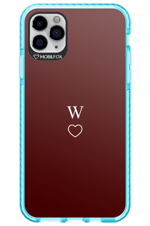 W Burgundia 2.0 - Apple iPhone 11 Pro Max