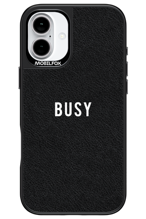Busy Leather 2.0 - Apple iPhone 16 Plus