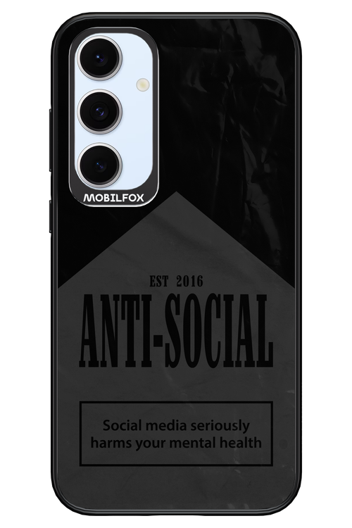 ANTI-SOCIAL (BLVCK) 2.0 - Samsung S24 FE