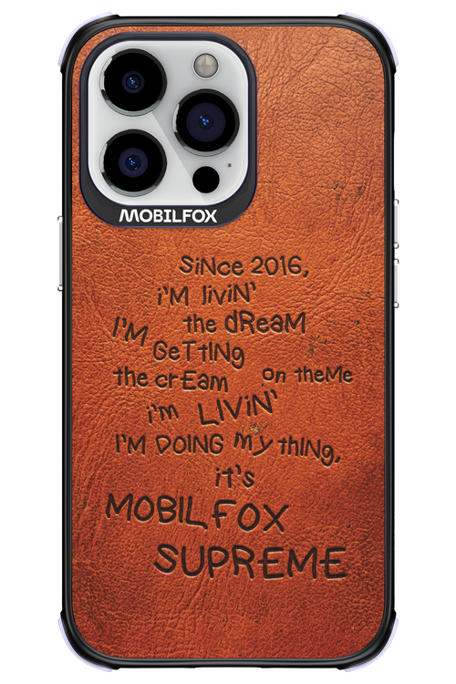 supreme 2.0 - Apple iPhone 13 Pro