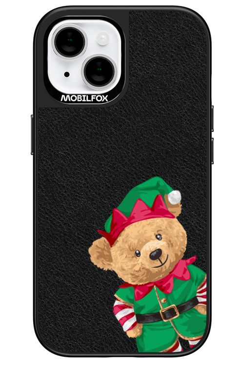 Mr. Elf (Leather) - Apple iPhone 15