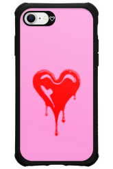 Heart Pink - Apple iPhone SE 2020