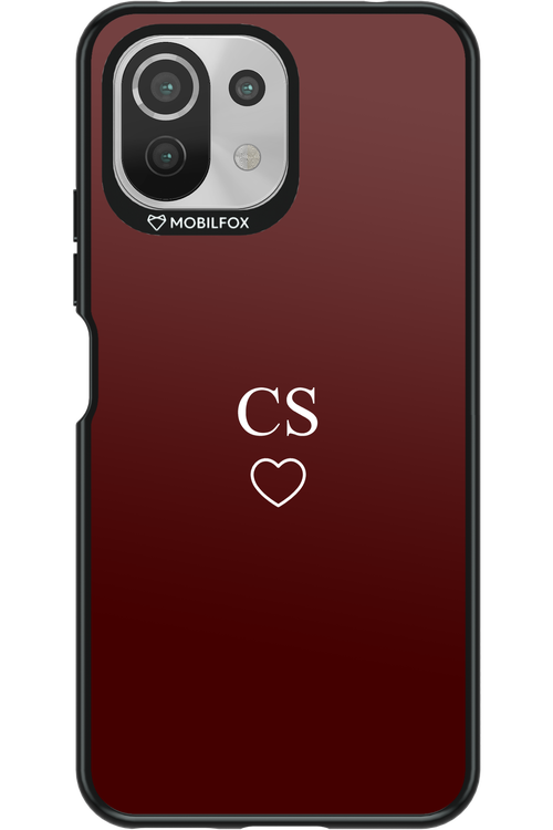 CS Burgundia 2.0 - Xiaomi Mi 11 Lite (2021)