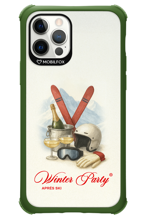 Winter Ski Party - Apple iPhone 12 Pro