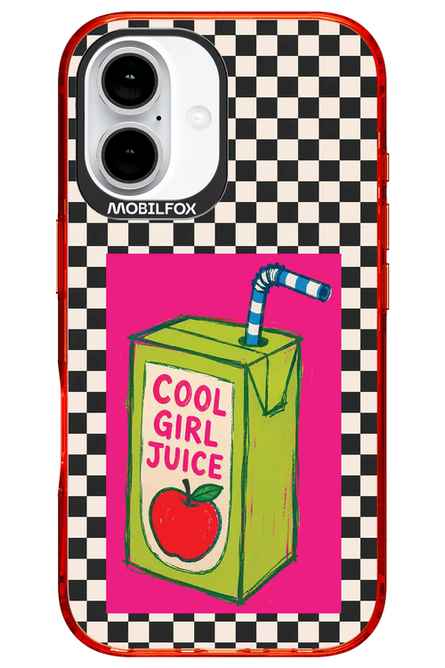 COOL GIRL JUICE 2.0 - Apple iPhone 16