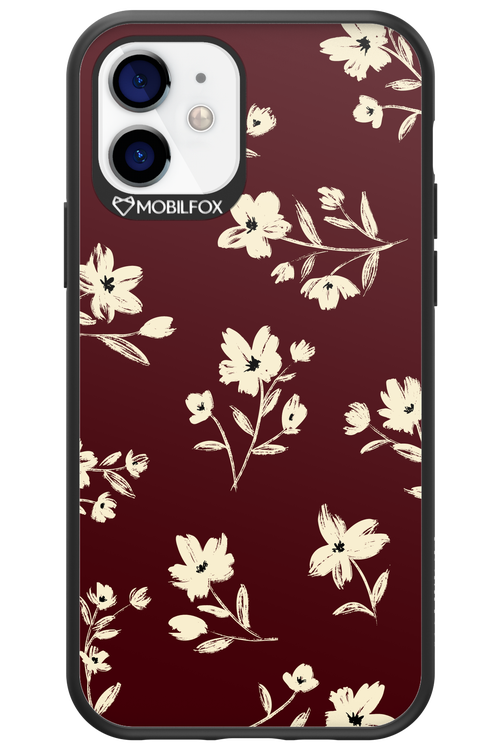 Bloom of Burgundy - Apple iPhone 12