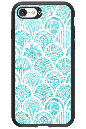 Costa del Sol Floral 2.0 - Apple iPhone 8