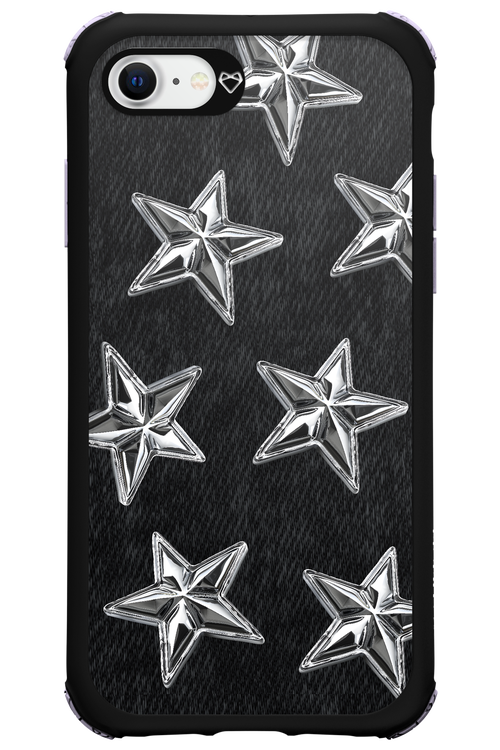 Chrome Stars - Apple iPhone 7