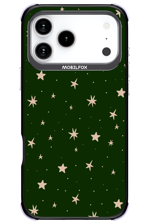 Forest Green Stars - Apple iPhone 17 Pro Max