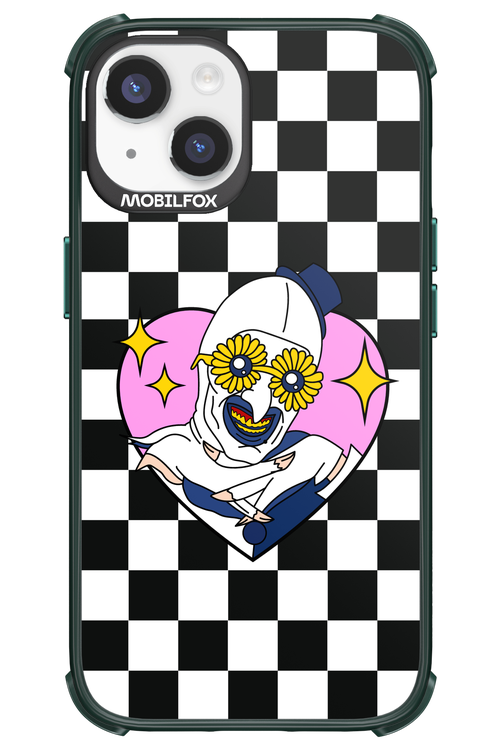 Sunflower Clown Meme - Apple iPhone 14