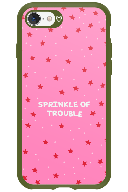 Trouble Pink - Apple iPhone SE 2022