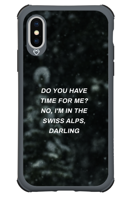 Swiss Alps - Apple iPhone XS