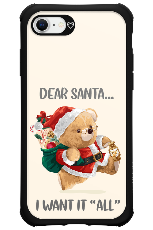 Dear Santa i want it all - Apple iPhone SE 2022