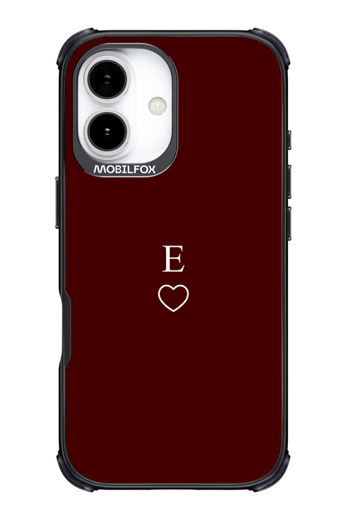 E Burgundia 2.0 - Apple iPhone 17