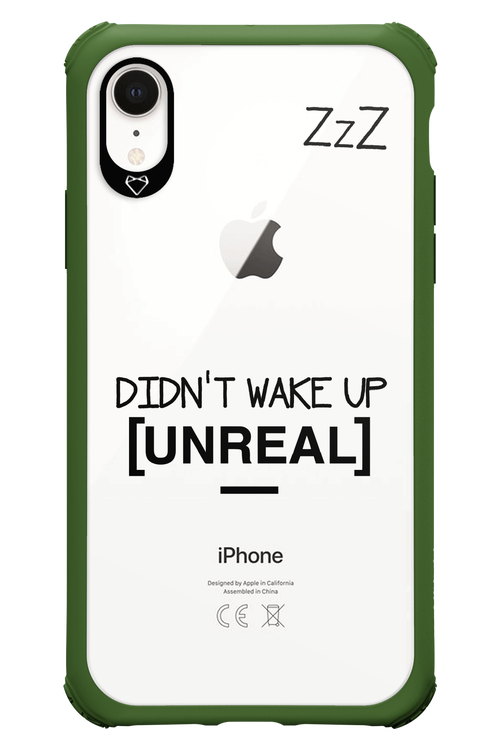 WAKE UP - Apple iPhone XR
