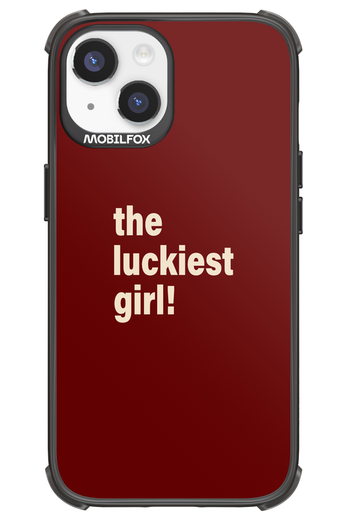 The Luckiest Girl - Apple iPhone 14