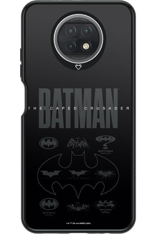 The Caped Crusader - Xiaomi Redmi Note 9T 5G