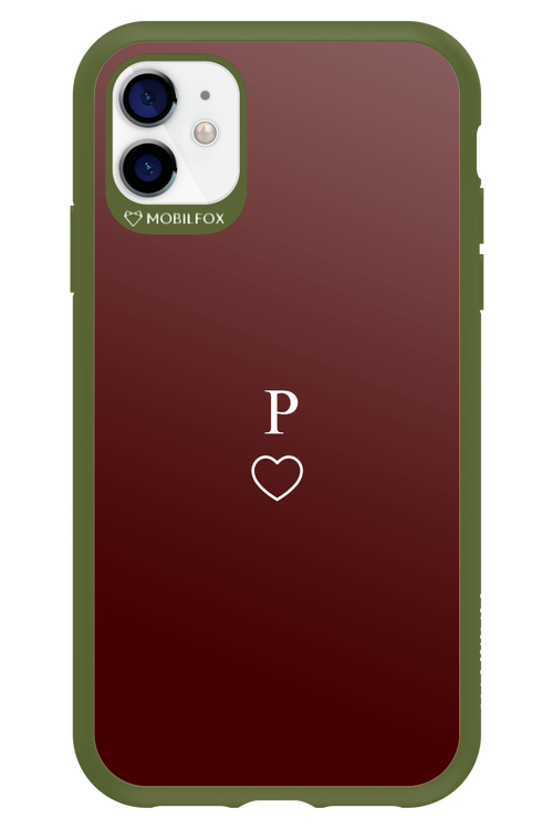 P Burgundia 2.0 - Apple iPhone 11