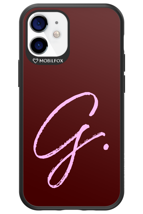 (Dark Blush) G 2.0 - Apple iPhone 12 Mini
