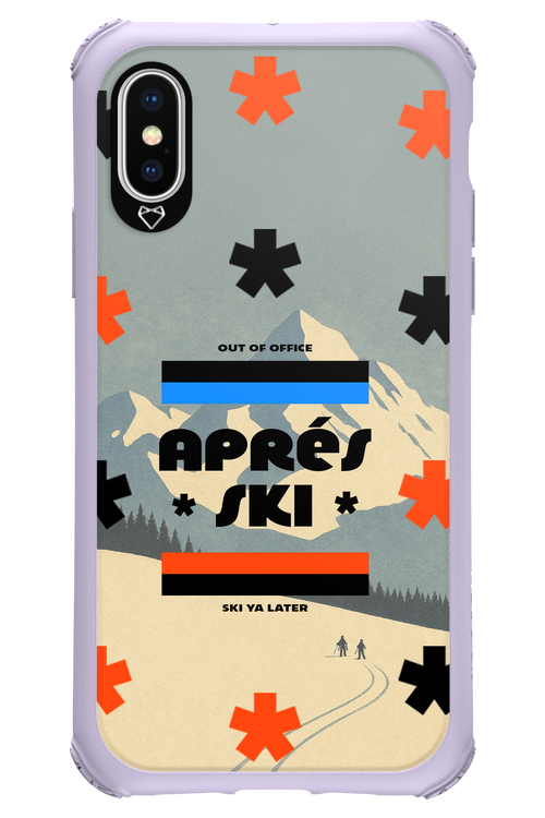 Ski Ya Later - Apple iPhone XS