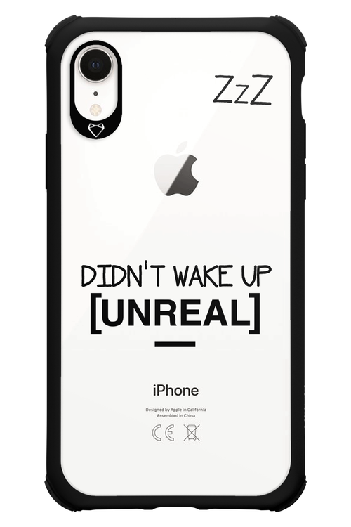 WAKE UP - Apple iPhone XR