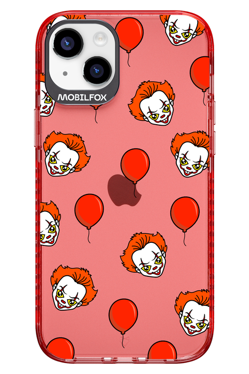 Mystery Clown (Transparent) - Apple iPhone 14 Plus
