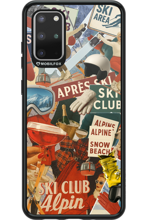 Snow Beach - Samsung Galaxy S20+