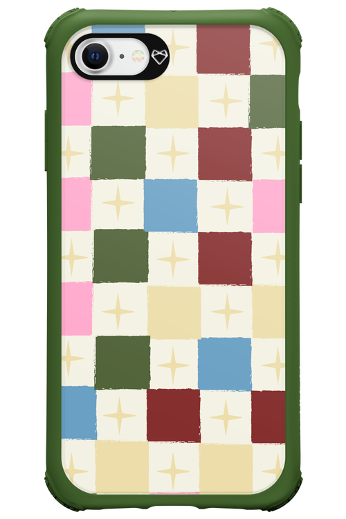 Winter Scarf - Apple iPhone SE 2020