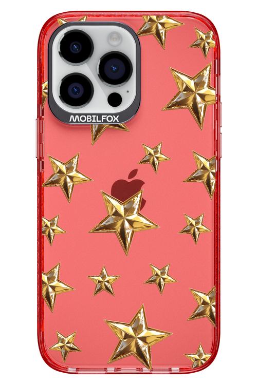 Gold Stars - Apple iPhone 14 Pro Max