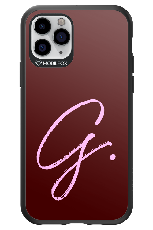 (Dark Blush) G 2.0 - Apple iPhone 11 Pro