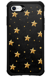 Golden Stars - Apple iPhone SE 2022