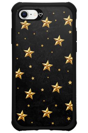 Golden Stars - Apple iPhone SE 2022