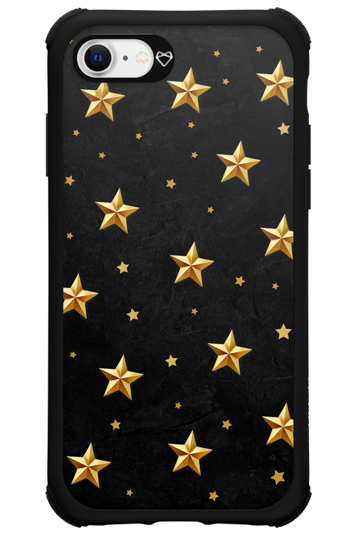 Golden Stars - Apple iPhone SE 2022