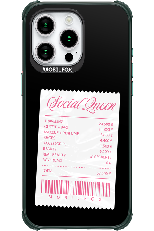 Social Queen 2.0 - Apple iPhone 15 Pro Max