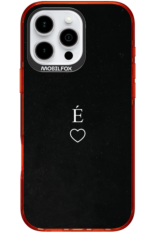 E Black II 2.0 - Apple iPhone 16 Pro Max