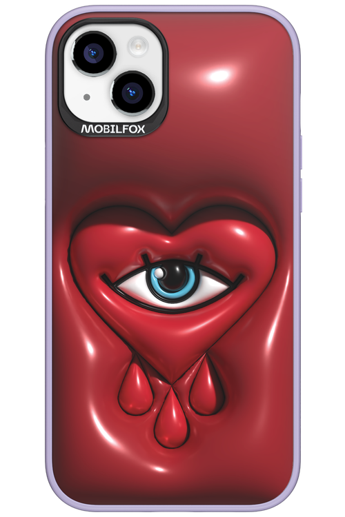 Heart Eye - Apple iPhone 15 Plus