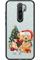 Merry Christmas Bear - Xiaomi Redmi Note 8 Pro