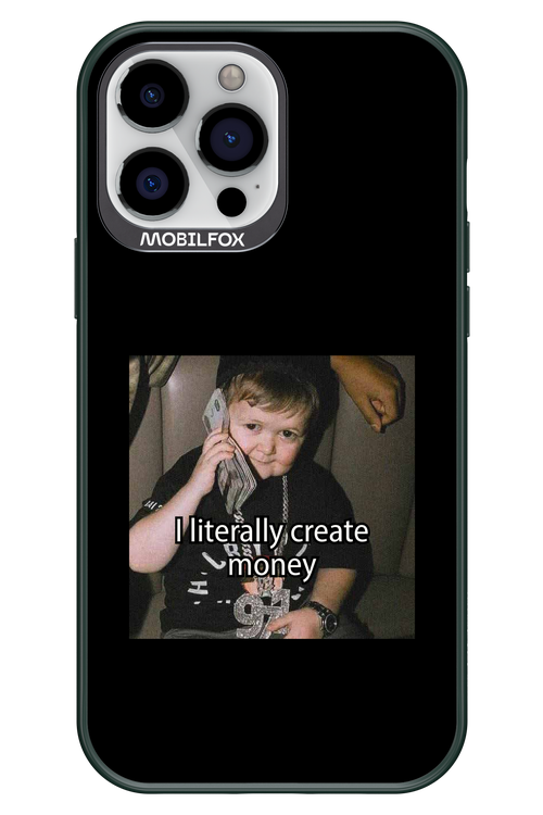 Create my money - Apple iPhone 13 Pro Max
