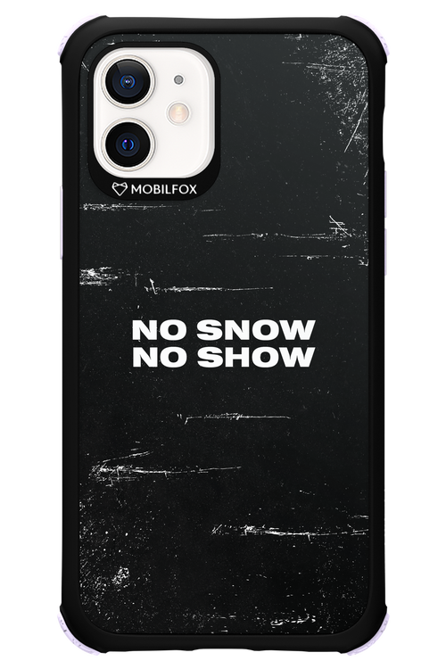 No snow, no show - Apple iPhone 12