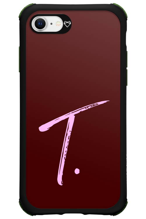 (Dark Blush) T 2.0 - Apple iPhone SE 2022