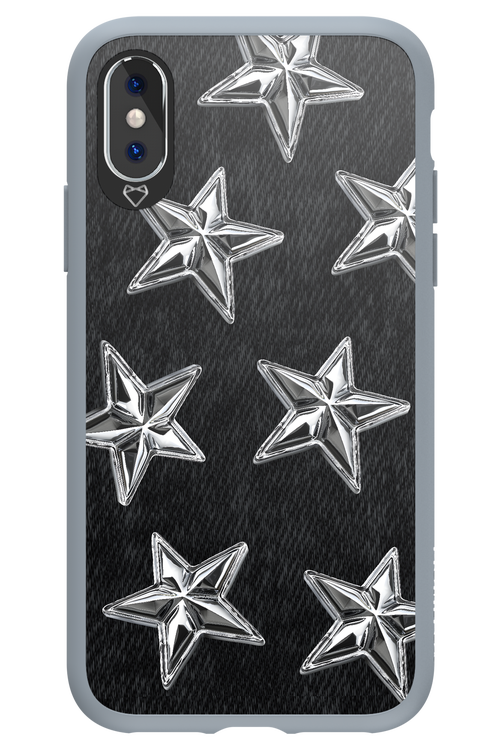 Chrome Stars - Apple iPhone XS