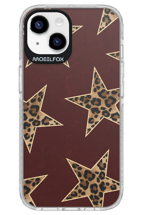 Wild Stars Burgundy - Apple iPhone 14