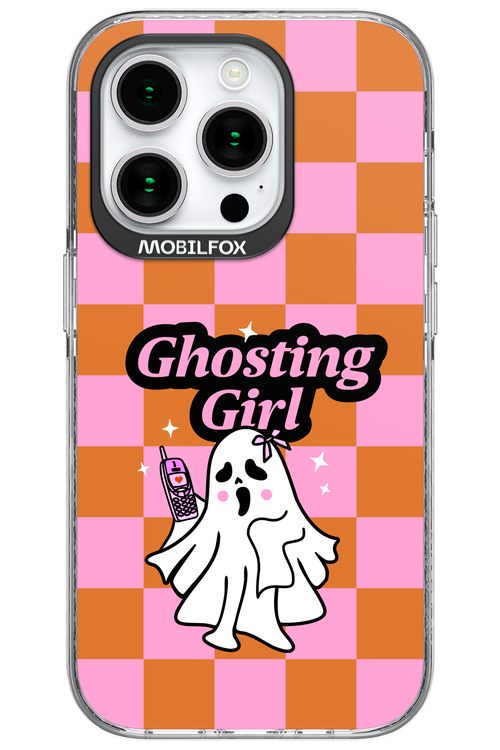 Ghosting Girl - Apple iPhone 15 Pro