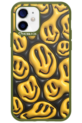 Acid Smiley - Apple iPhone 12