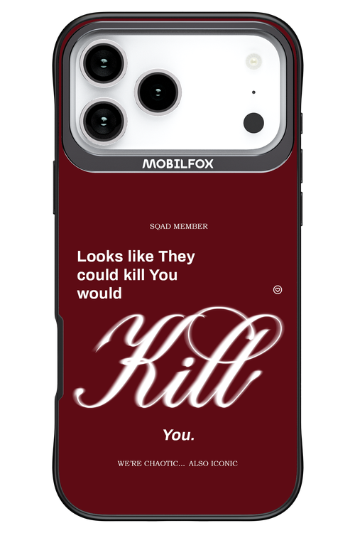 The Killer - Apple iPhone 17 Pro Max