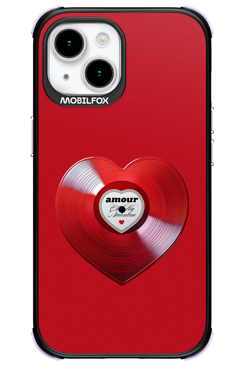 Retro Love - Apple iPhone 15