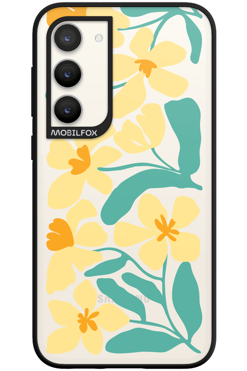 Yellow Flower - Samsung Galaxy S23 Plus