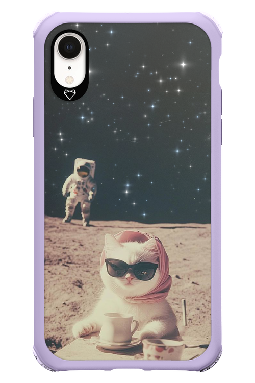Moon cat - Apple iPhone XR